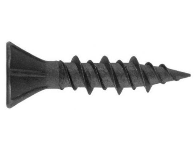 Саморез 3.9х30 мм для монтажа ГВЛ к металлу, фосфат (8000 шт в коробе) (STARFIX)