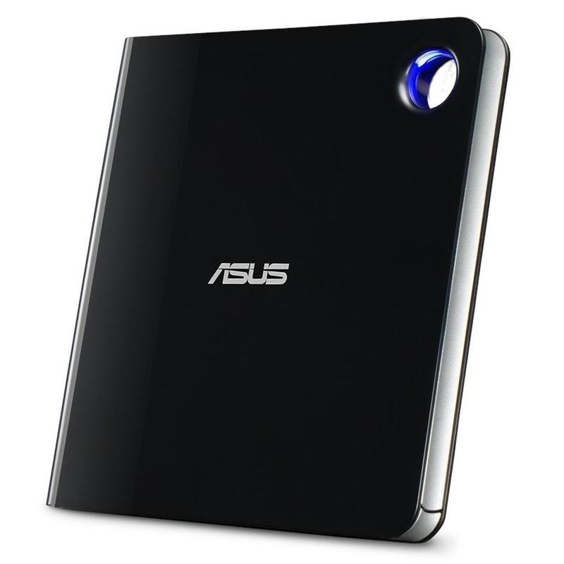 Оптический привод Asus SBW-06D5H-U черный