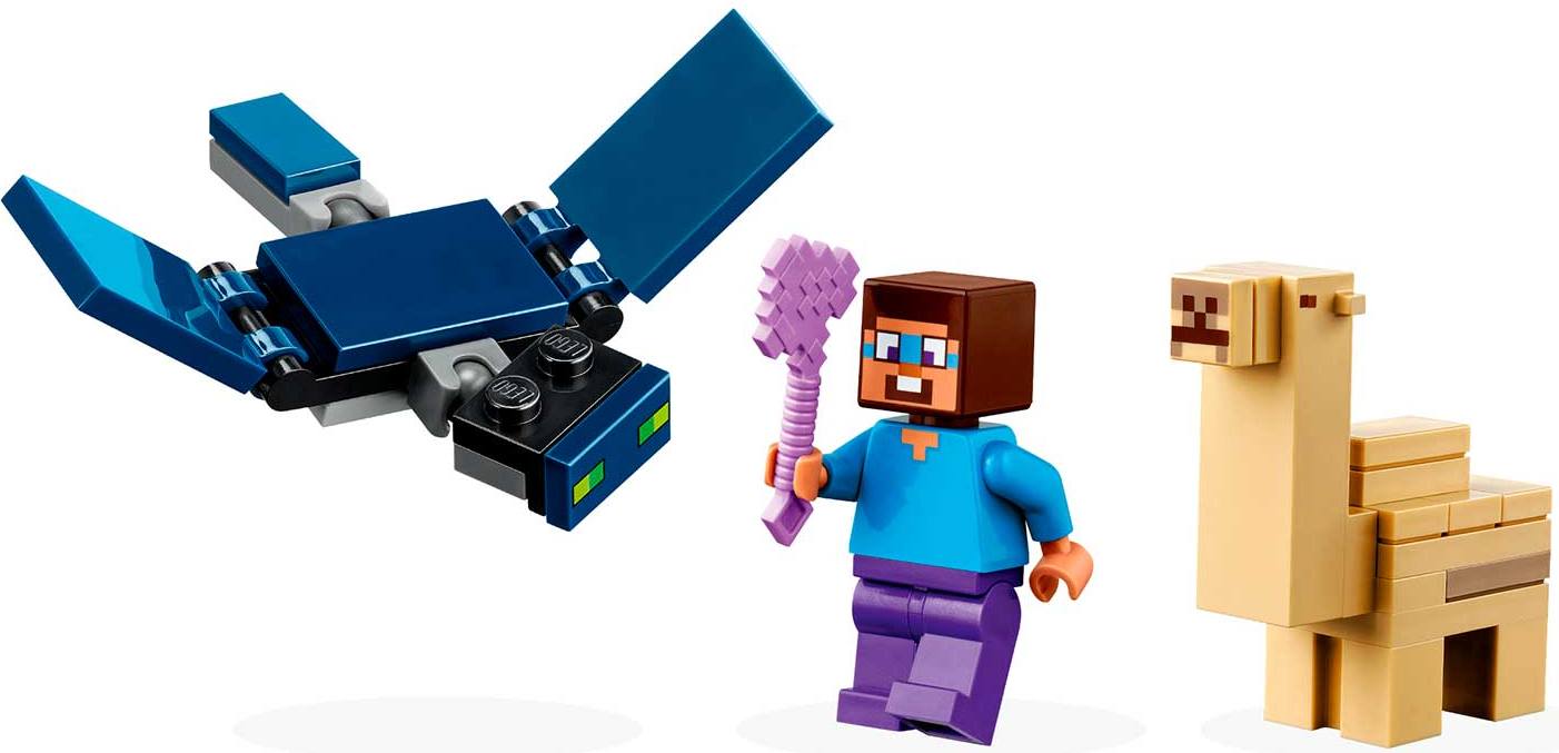 Конструктор Lego Minecraft Экспедиция Стива в пустыню (21251)