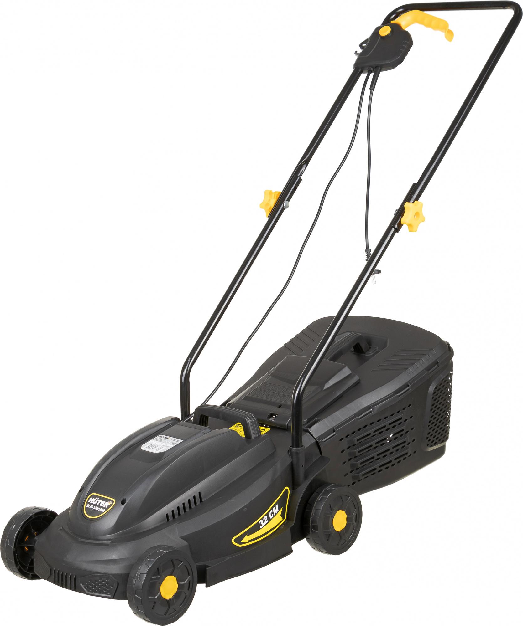 Газонокосилка Huter ELM-320/1000 (900/70/4/19)