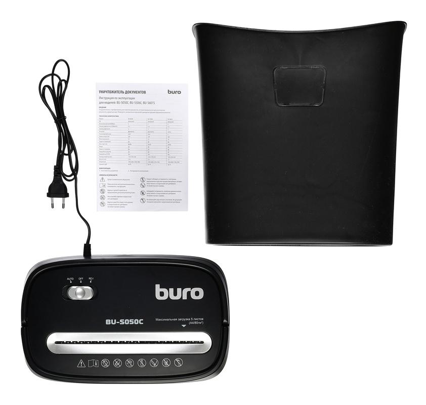 Шредер Buro Home BU-S050C