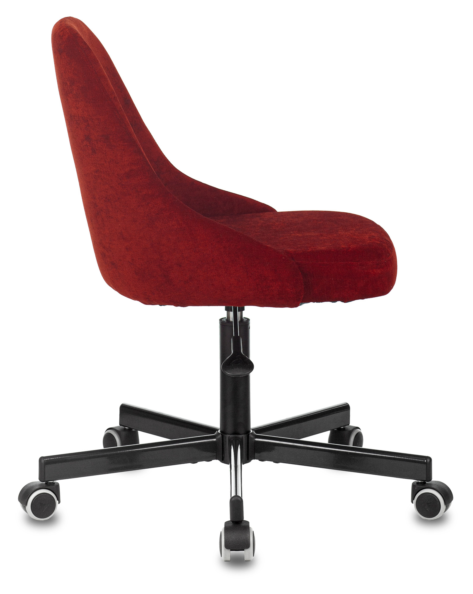 Офисное кресло Бюрократ CH-340M бордовый