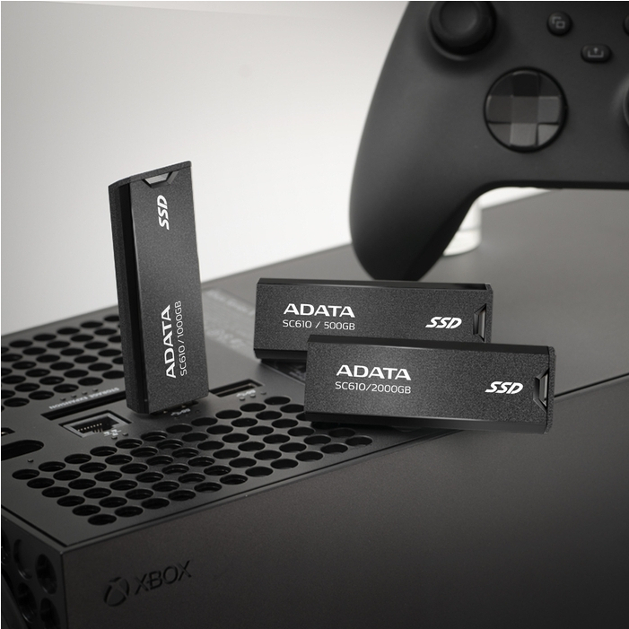 Внешний накопитель A-Data SC610 1Tb (SC610-1000G-CBK/RD)