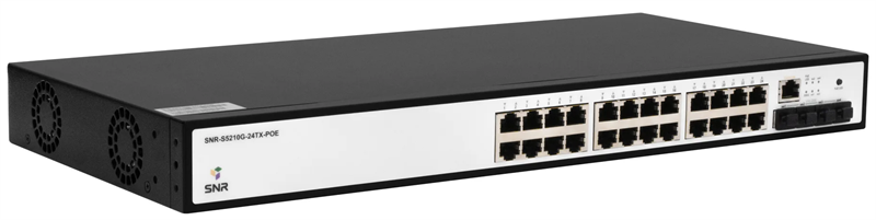 Коммутатор SNR SNR-S5210G-24TX-POE