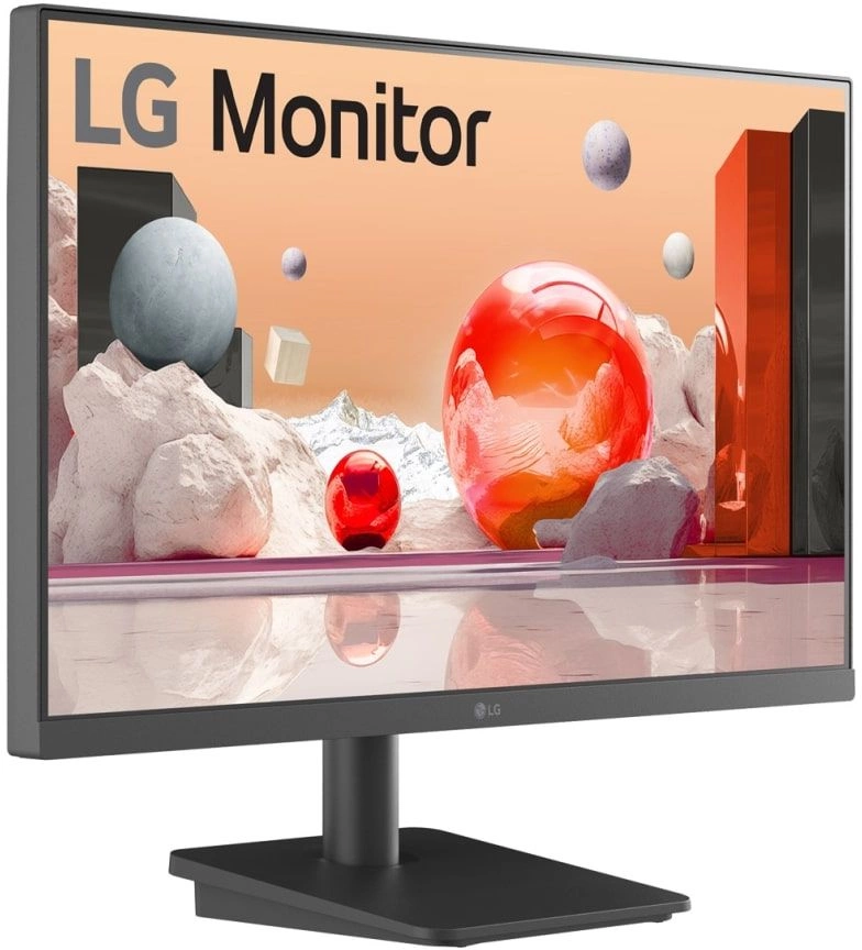 Монитор LG 24MS500-B черный