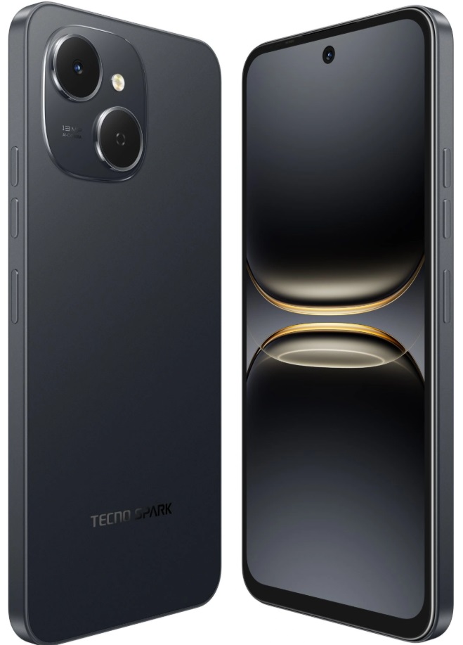 Смартфон Tecno Spark 40C 8GB/256GB Ink Black (KM4k)