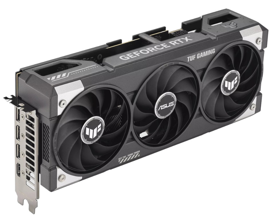 Видеокарта ASUS TUF Gaming GeForce RTX 5060 Ti OC 16GB GDDR7 (90YV0MG0-M0NA00)