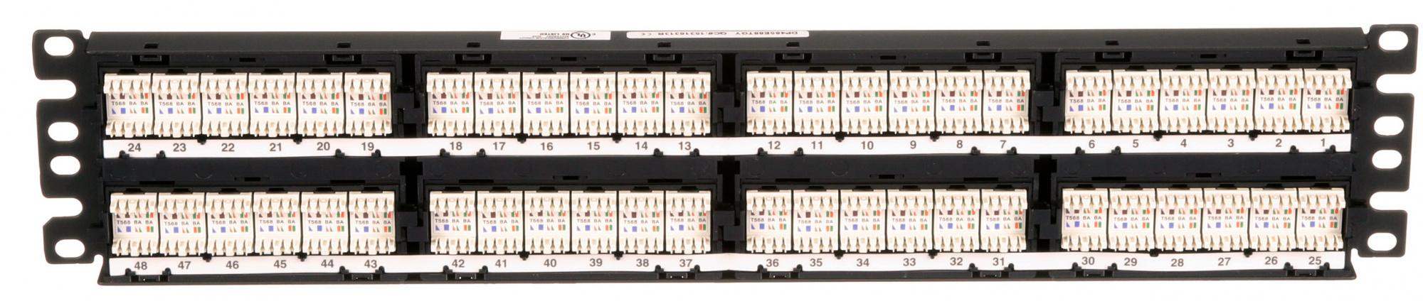 Патч-панель Panduit DP485E88TGY