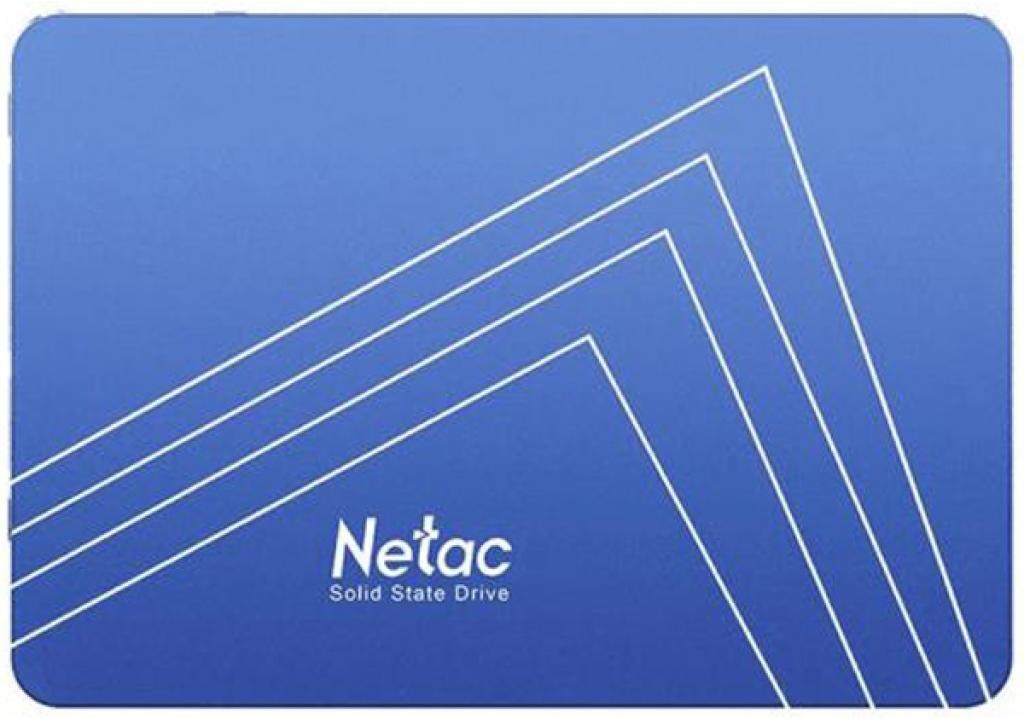 SSD диск Netac N600S 256GB (NT01N600S-256G-S3X)