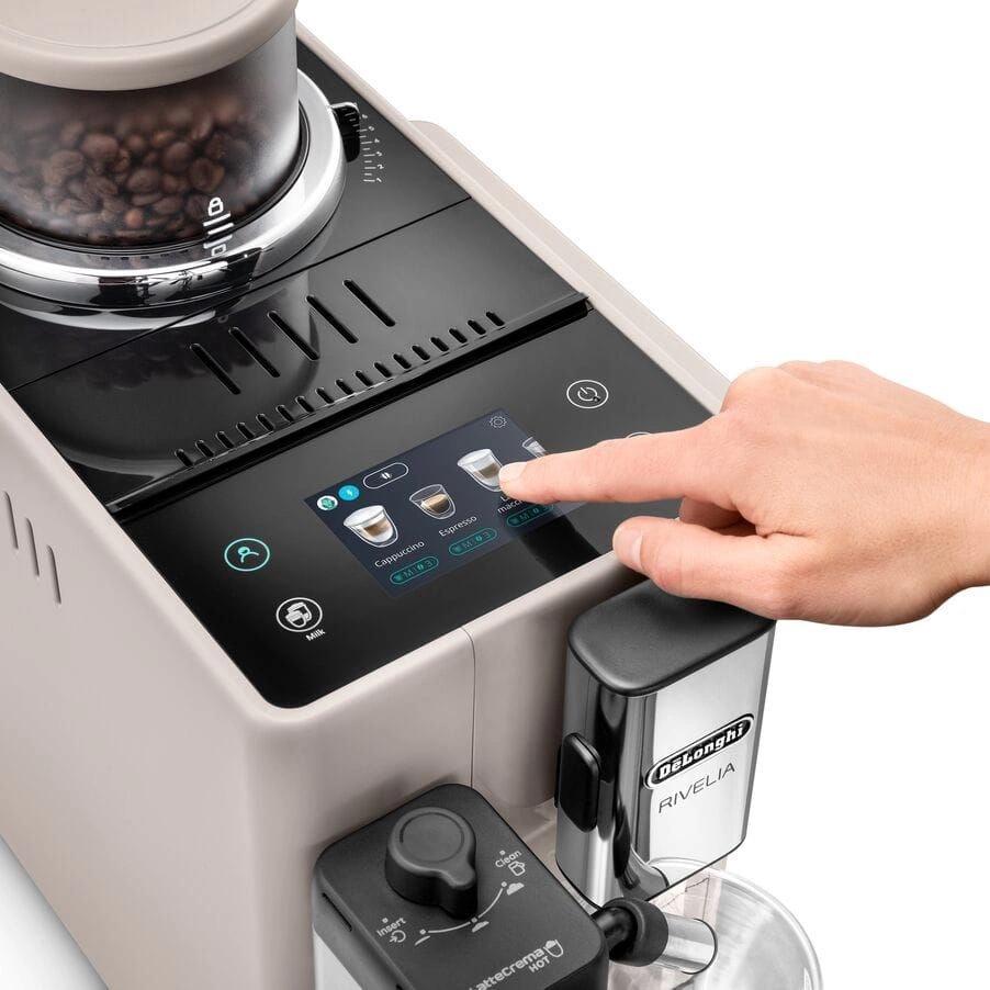 Кофемашина Delonghi EXAM440.55.BG бежевый (0132215474)
