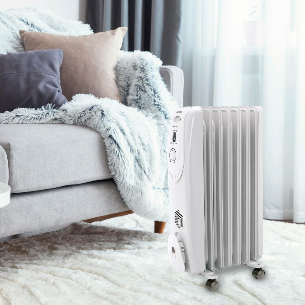 Радиатор Vitek VT-1704 белый (1704-VT-01)