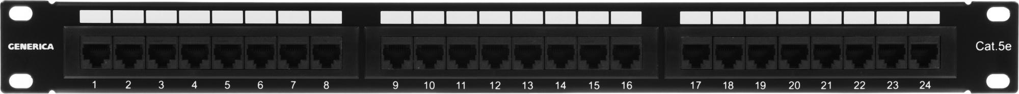 Патч-панель ITK GENERICA (PP24-1UC5EU-K05-G)