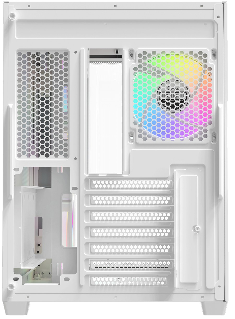 Корпус Ocypus Iota C70 WH Curve ARGB Digital ATX без БП (Iota-C70-WHD400CD-GL)