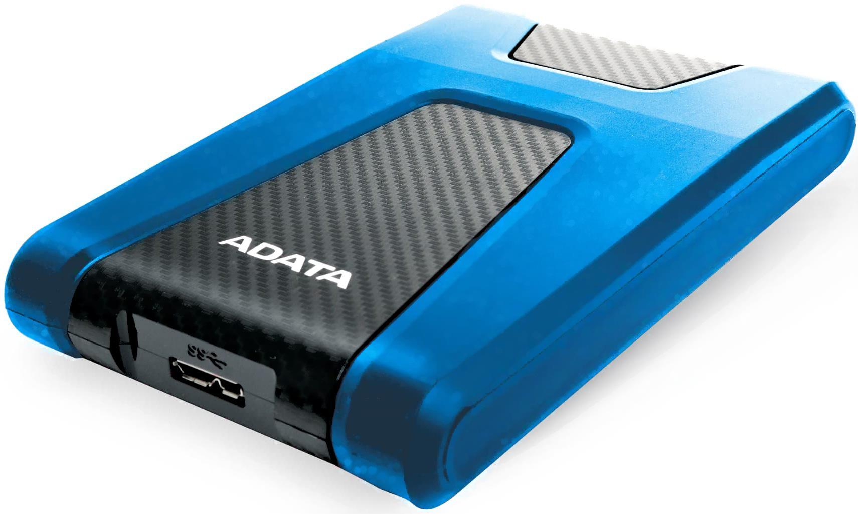 Внешний накопитель A-Data HD650 2Tb AHD650-2TU31-CBL синий