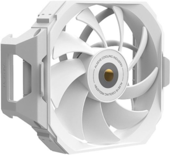 Кулер для процессора Alseye i600-W белый