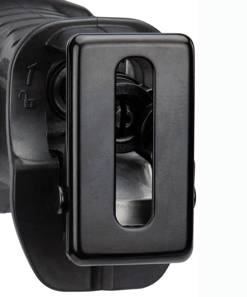 Сабельная пила Makita JR3051TK