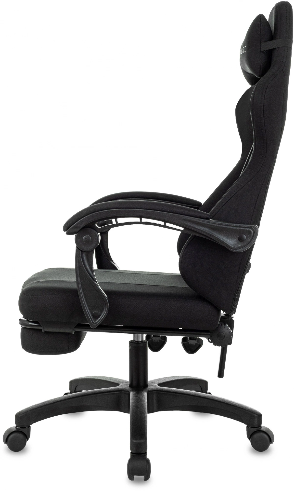 Геймерское кресло Zombie Weaver черный пластик (WEAVER B)