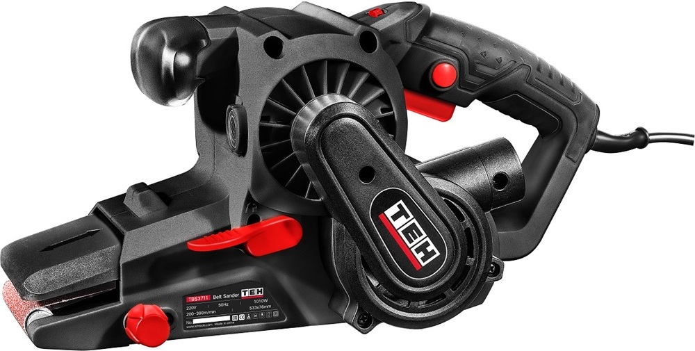 Ленточная шлифмашина TEH TBS3711