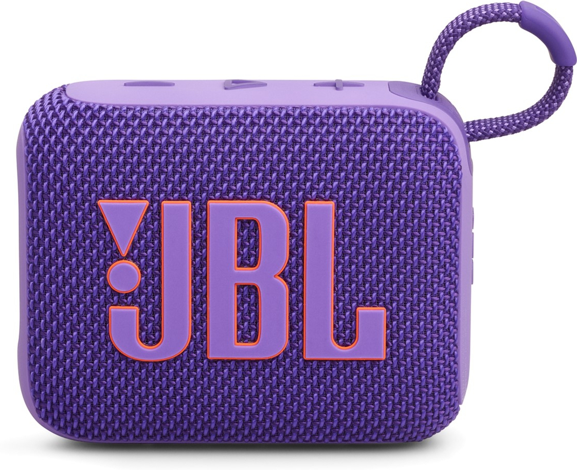 Беспроводная колонка JBL Go 4 Purple (JBLGO4PUR)