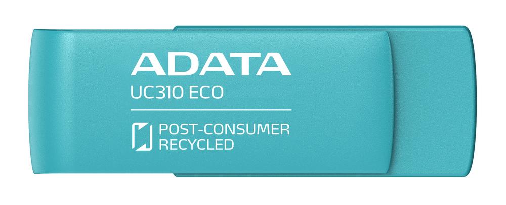 USB Flash-накопитель A-Data UC310E-256G-RGN 256GB зеленый