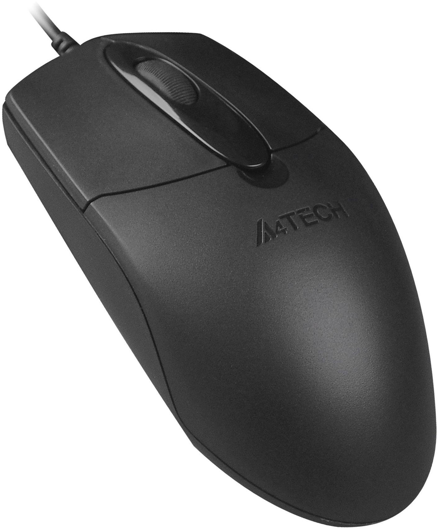 Мышь A4Tech OP-720S Black