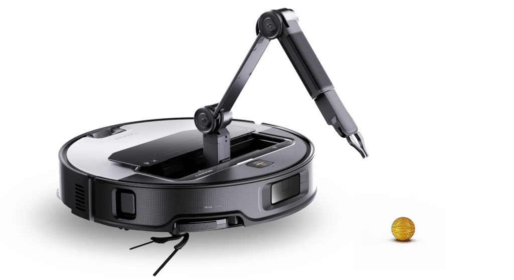 Робот-пылесос Roborock Robotic Vacuum Cleaner+Empty Wash Fill Dock Saros Z70 RU Silver (SZ7002-02)