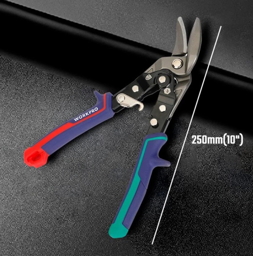 Ножницы по металлу WorkPro WP214031