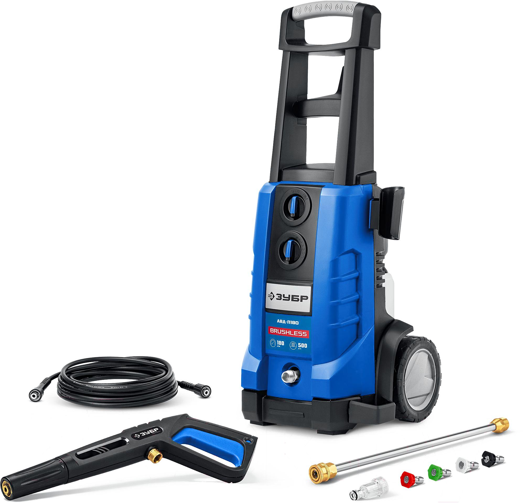Мойка высокого давления Зубр АВД-П180
