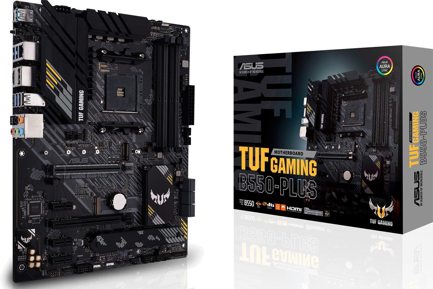 Материнская плата ASUS TUF Gaming B550-Plus DDR4