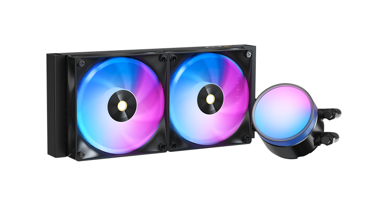 Система жидкостного охлаждения Ocypus Delta L24 BK ARGB V2 (Delta-L24-BK2AAWNN02X-GL)