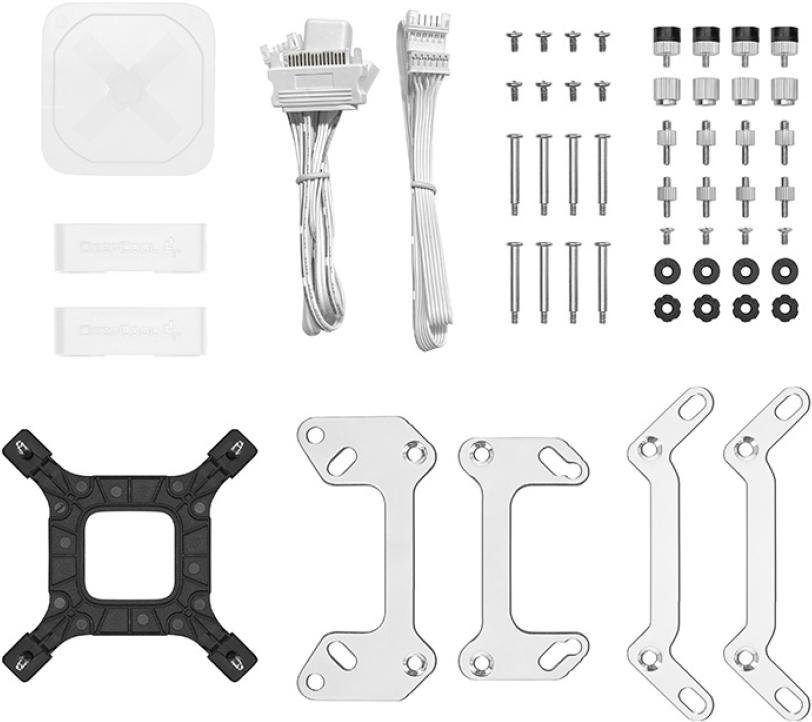 Кулер для процессора DeepCool LS520 WH (R-LS520-WHAMNT-G-1)