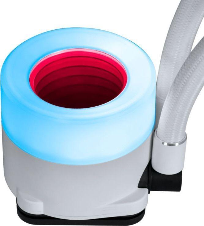 Кулер для процессора Lian Li Galahad II Trinity 360 White (G89.GA2T36W.00)