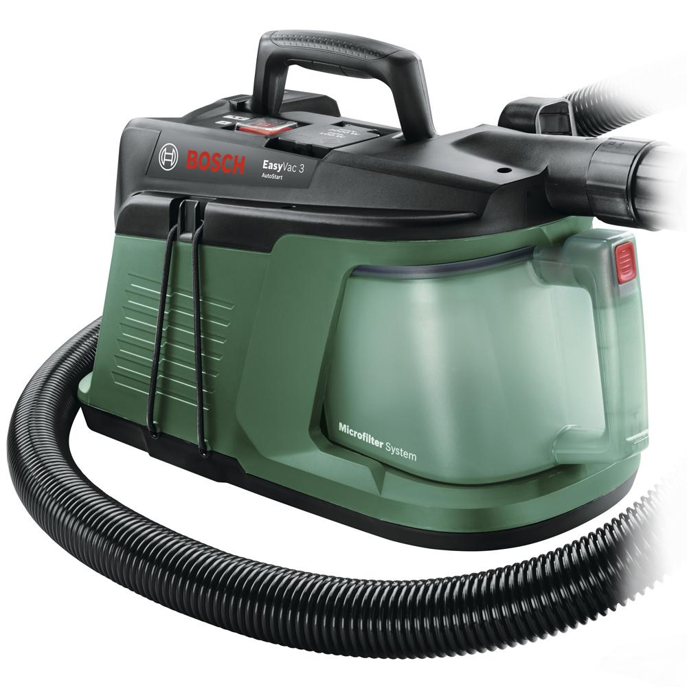 Пылесос Bosch EasyVac 3 зеленый (0.603.3D1.000)