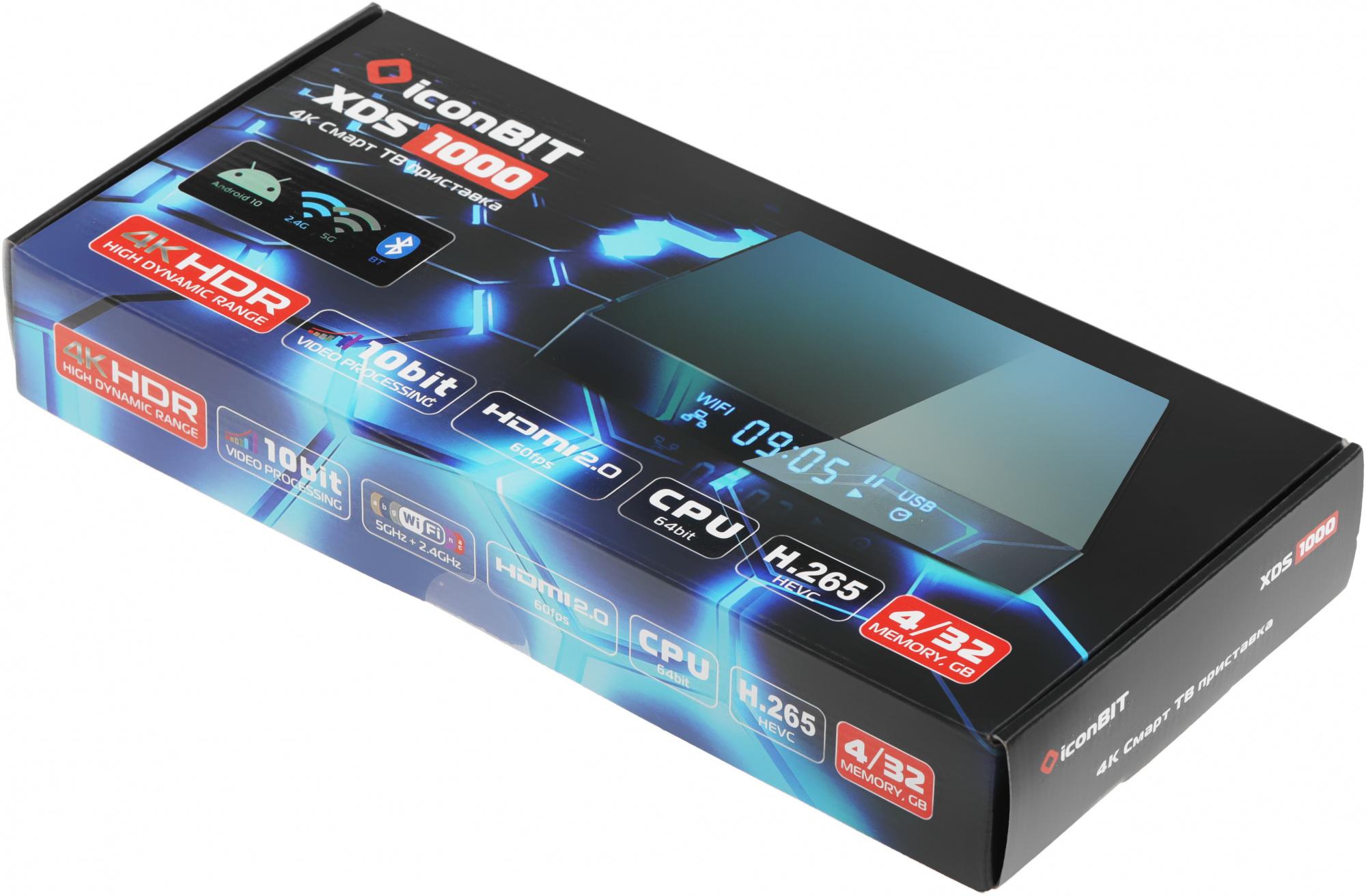 Медиаплеер IconBit XDS 1000