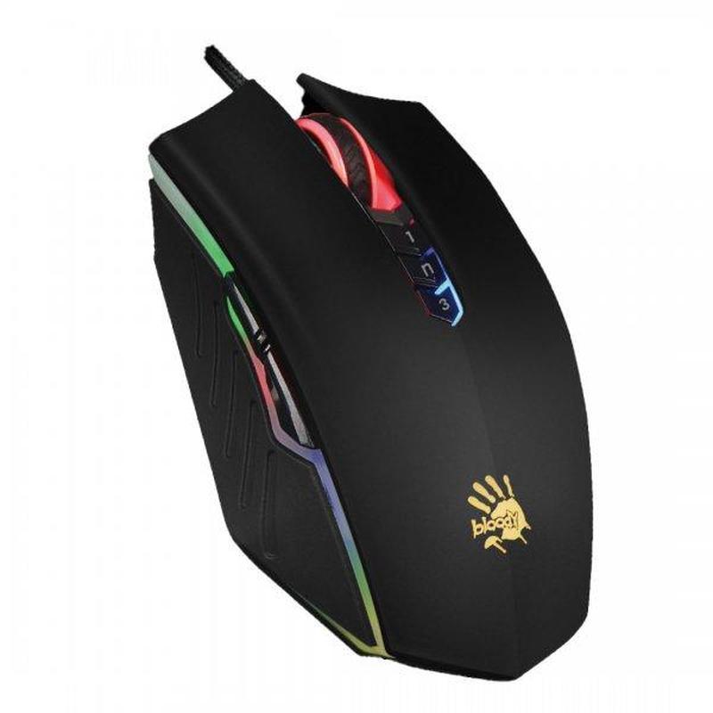 Мышь A4Tech Bloody A70 Matte Black