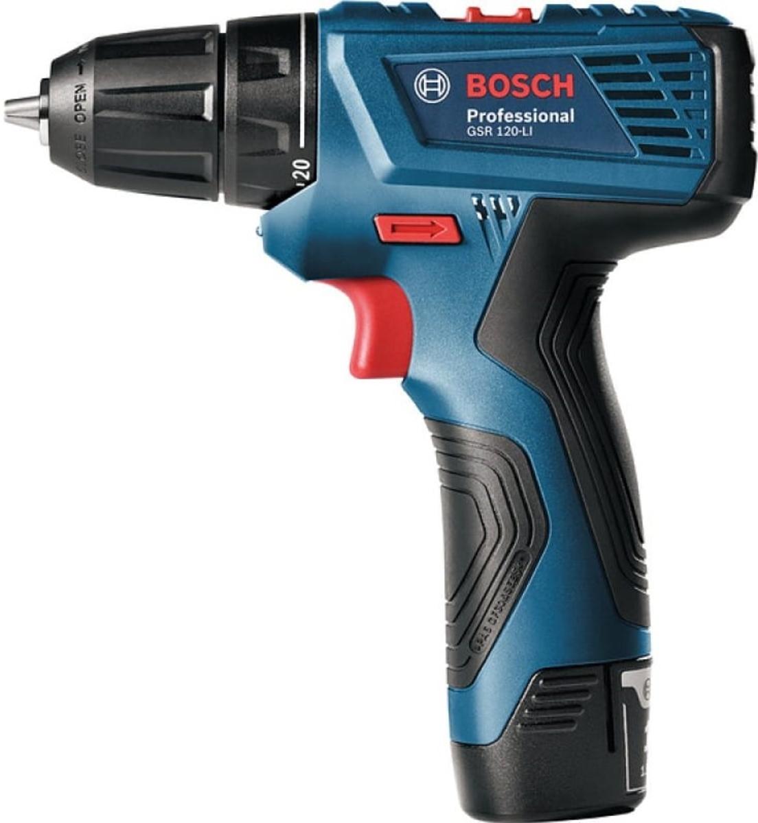 Дрель-шуруповерт Bosch GSR-120 кейс в комплекте (0.601.9G8.020)