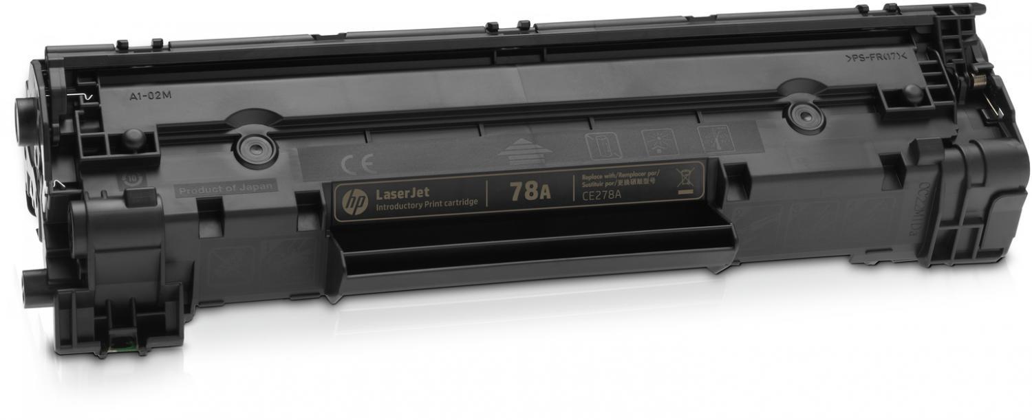Тонер-картридж HP 78A черный (CE278A)