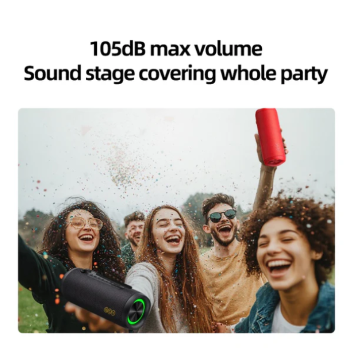 Портативная колонка QCY SP7 Speaker Green (BH24SP7A)