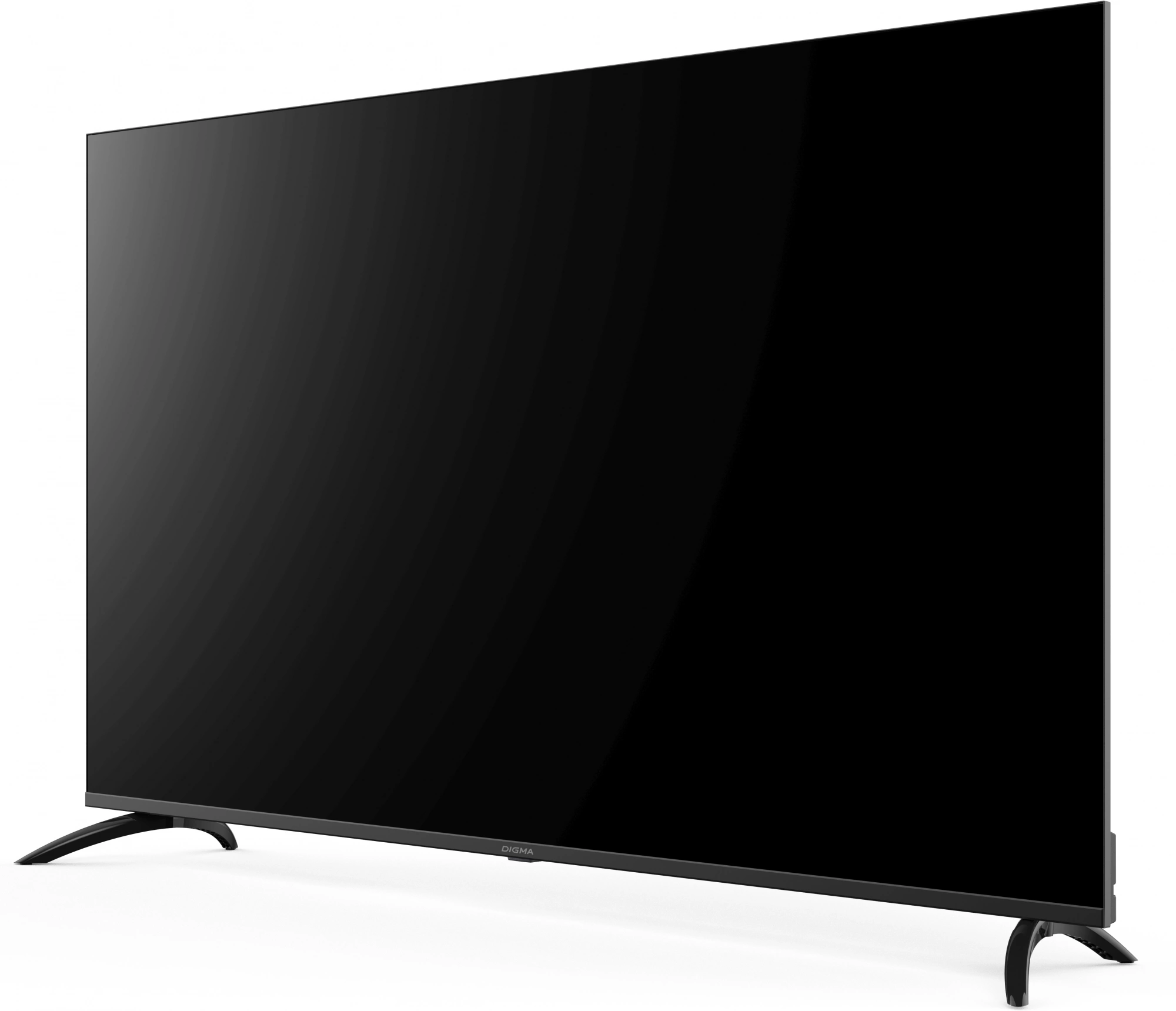 Телевизор Digma DM-LED65UBB40 черный/черный
