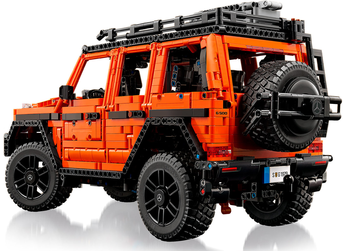 Конструктор Lego Technic Mercedes-Benz G 500 Professional Line (42177)