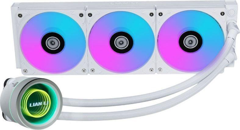 Кулер для процессора Lian Li Galahad II Trinity 360 White (G89.GA2T36W.00)