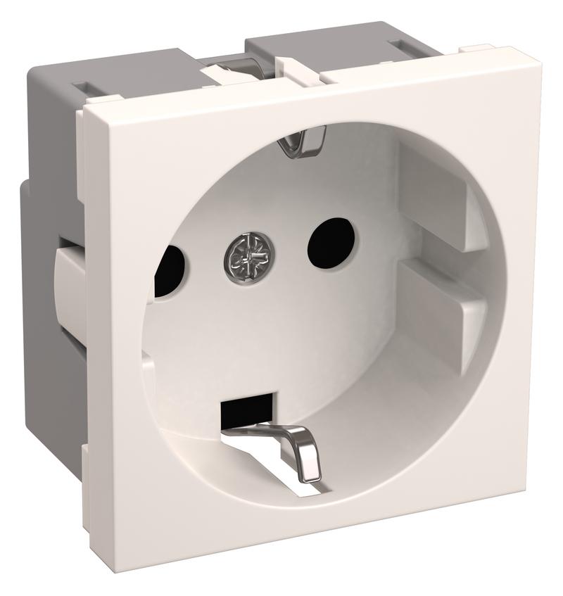 Розетка IEK CKK-40D-RSZB2-K01-K белый