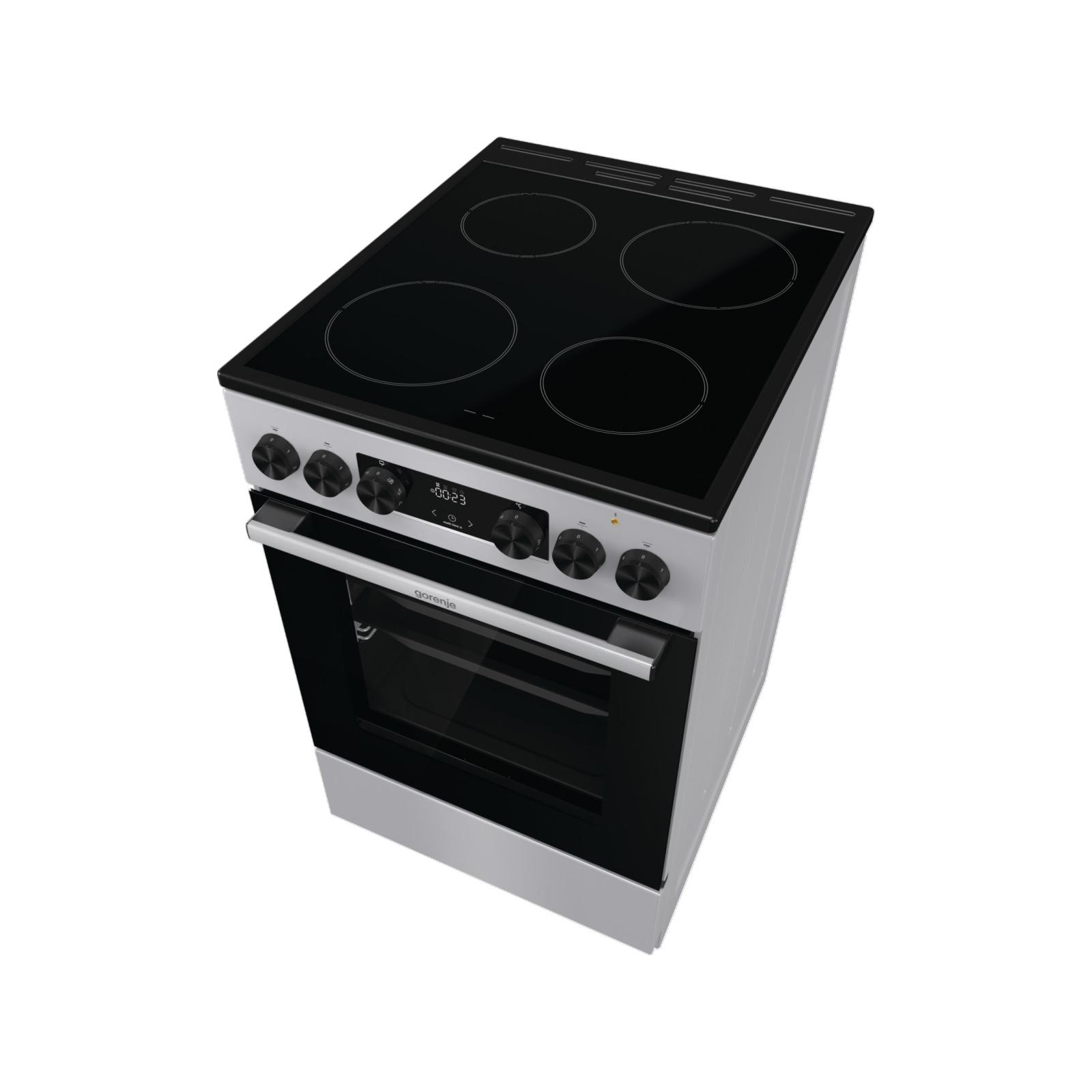 Кухонная плита Gorenje GEC5C41SG серый