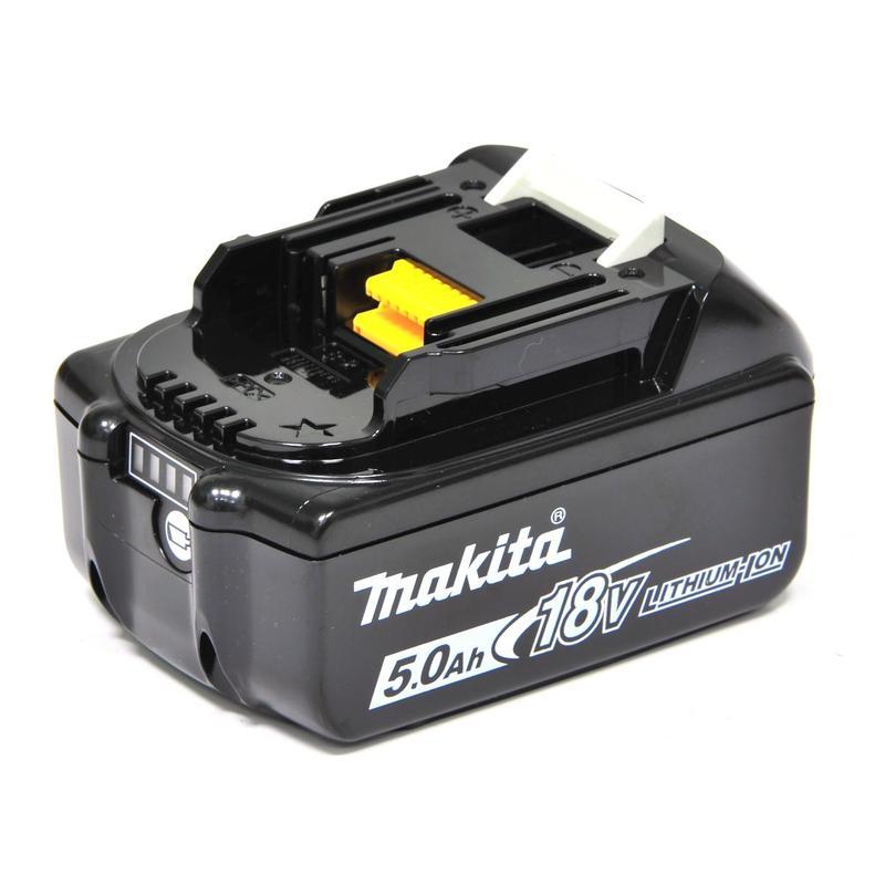 Аккумулятор с зарядным устройством для инструмента Makita BL1850B 18В 5Ач Li-Ion (191L75-3)