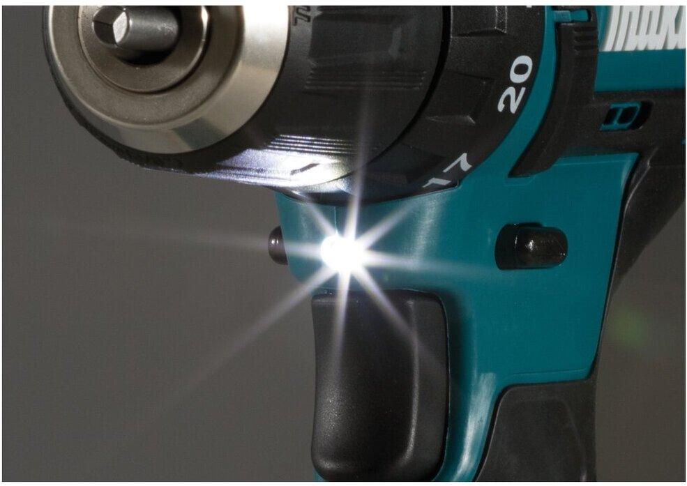 Дрель-шуруповерт Makita DF333DWYE