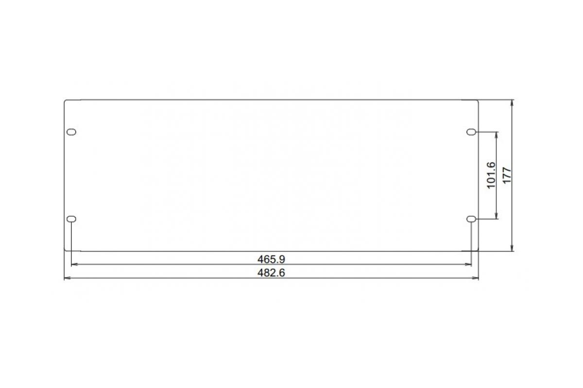 Фальшпанель ЦМО ФП-4-9005