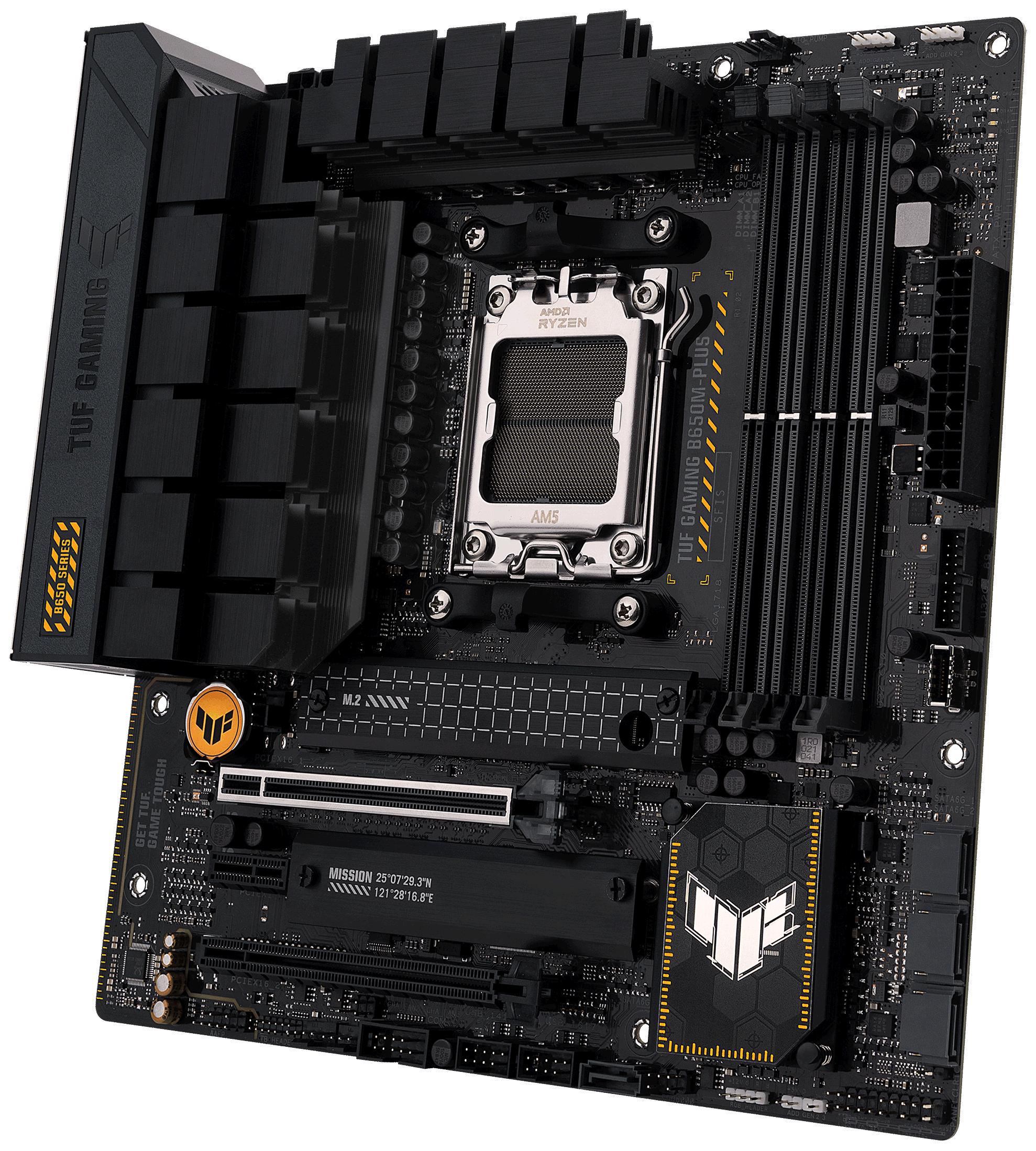 Материнская плата ASUS TUF Gaming B650M-Plus DDR5