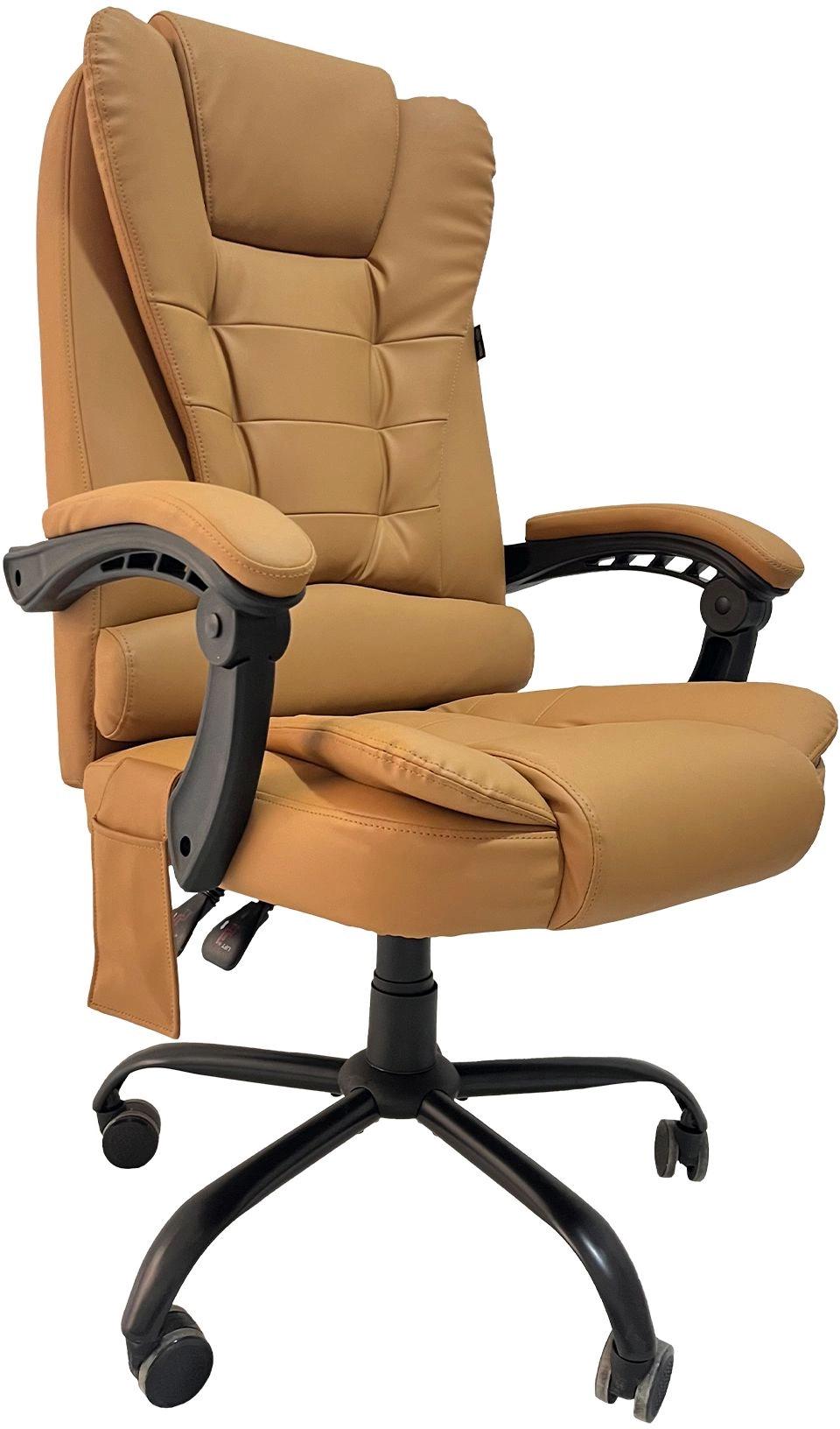 Офисное кресло Cactus CS-CHR-OC05M-BR бежевый