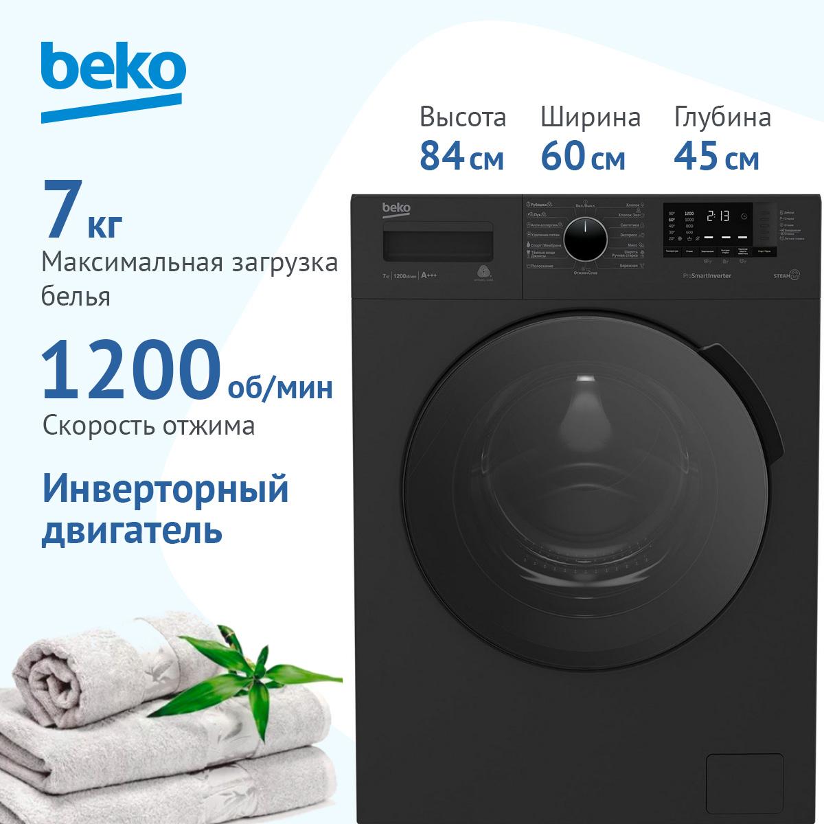 Стиральная машина Beko WSPE7612A