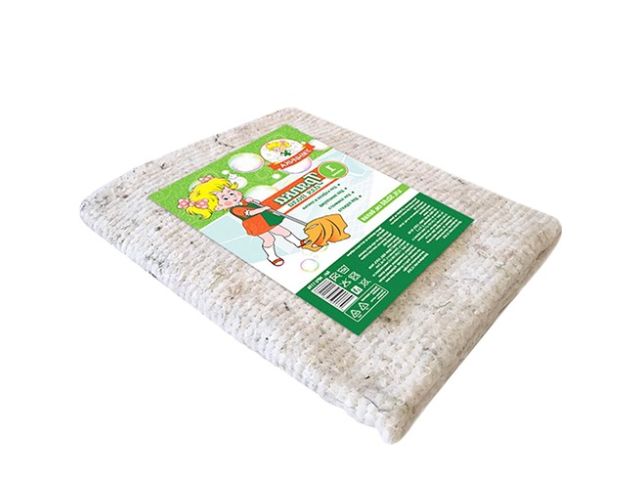 Тряпка (салфетка) для пола "Умничка" х/б 70х75 см